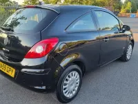 Used Vauxhall Corsa 2009 Black Hatchback