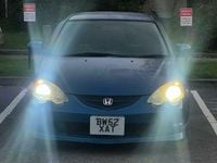 Used Honda Integra 220 HP (161 kW) 2002 Blue Coupe