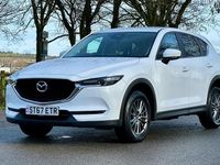 Used Mazda CX-5 165 HP (121 kW) 2017 White SUV