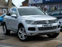 Usado VW Touareg SE 237 HP (174 kW) 2011 Prateado SUV
