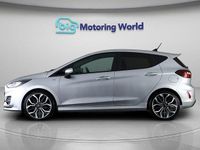 Used Ford Fiesta ST-Line X 100 HP (73 kW) 2023 Silver Hatchback
