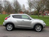 Used Nissan Juke Tekna 2011 Silver SUV