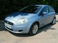 Used Fiat Grande Punto 65 HP (47 kW) 2006 Hatchback