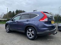Begagnad Honda CR-V EX 150 HK (110 kW) 2014 Blå SUV