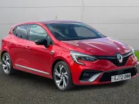 Used Renault Clio RS Line 145 HP (106 kW) 2022 Red Hatchback