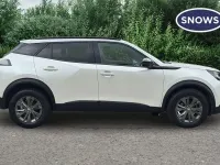 Used Peugeot 2008 Active+ 101 HP (74 kW) 2023 White SUV