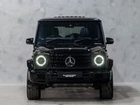 Used Mercedes G350 AMG Line Premium 286 HP (210 kW) 2019 Black SUV