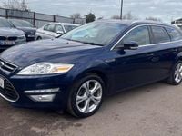 Used Ford Mondeo Titanium X 163 HP (119 kW) 2013 Blue Estate