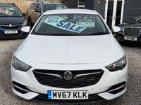 Used Vauxhall Insignia Sport 2017 White Hatchback