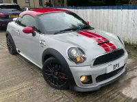 Used Mini John Cooper Works Coupé 211 HP (155 kW) 2011 Silver Coupe