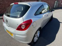 Used Vauxhall Corsa Active 2012 Silver Hatchback