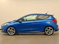 Used Ford Fiesta ST-Line 140 HP (102 kW) 2019 Blue Hatchback