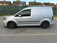 Usado VW Caddy Highline 102 HP (75 kW) 2014 Prateado Monovolume