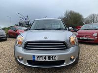 Used Mini Cooper D Countryman 112 HP (82 kW) 2014 Silver SUV