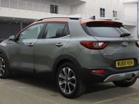 Used Kia Stonic First Edition 118 HP (86 kW) 2018 Grey SUV
