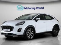 Begagnad Ford Puma Titanium 155 HK (114 kW) 2023 Vit SUV