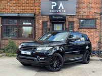 Second-hand Land Rover Range Rover Sport HSE Dynamic 2013 Negru SUV