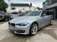 Used BMW 320 Sport Line 2015 Silver Estate