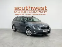 Used Skoda Octavia SE L 150 HP (110 kW) 2019 Grey Estate