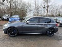 Used BMW 120 M Sport 190 HP (139 kW) 2019 Grey Hatchback