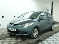 Used Mazda 2 2008 Grey Hatchback