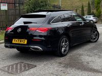 Used Mercedes CLA250e AMG Line Premium Plus 2021 Black Sedan