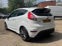 Used Ford Fiesta ST-Line 140 HP (102 kW) 2017 White Hatchback