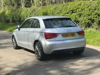 Usado Audi A1 Sport 2011 Plateado Utilitario