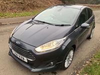 Used Ford Fiesta Titanium 2011 Grey Hatchback