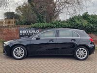 Used Mercedes A180 Executive 136 HP (100 kW) 2019 Black Hatchback