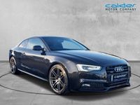 used Audi A5 2.0 TDI QUATTRO BLACK EDITION S/S 2d 174 BHP Coupe