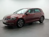 Usado VW Golf VII Edition 130 HP (95 kW) 2020 Vermelho Citadino