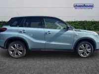 Used Suzuki Vitara SZ-T 116 HP (85 kW) 2022 Blue SUV