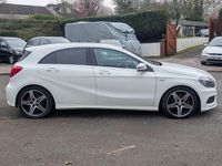 Used Mercedes A250 AMG 2013 White Hatchback
