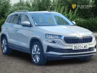 Used Skoda Karoq SE L 150 HP (110 kW) 2023 Grey SUV