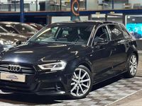 Used Audi A3 Sportback Black Edition 150 HP (110 kW) 2017 Black Hatchback
