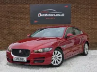 Used Jaguar XE Prestige 2016 Red Sedan