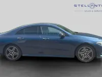 Gebraucht Mercedes CLA220 AMG line 187 PS (137 kW) 2023 Blau Limousine