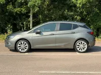 Used Vauxhall Astra Design Edition 105 HP (77 kW) 2019 Grey Hatchback