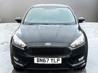 Used Ford Focus ST-Line 2017 Black Hatchback