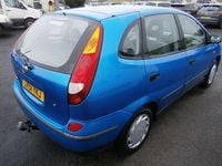 Used Nissan Almera S 114 HP (83 kW) 2002 Blue Hatchback