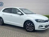 Used VW Polo Active 95 HP (69 kW) 2021 White Hatchback