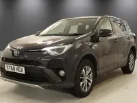 Usado Toyota RAV4 197 HP (144 kW) 2018 Preto SUV