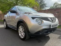 Used Nissan Juke 112 HP (82 kW) 2018 Silver SUV