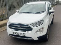 Używany Ford Ecosport Titanium 2020 Biały SUV