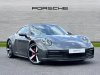 Used Porsche 992 444 HP (326 kW) 2019 Agate grey Coupe