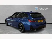 Used BMW 330e M Sport 292 HP (214 kW) 2023 Blue Estate