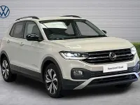 Used VW T-Cross Black Edition 110 HP (80 kW) 2022 Grey SUV