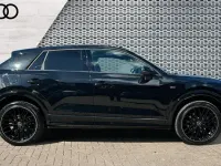 Used Audi Q2 Black Edition 150 HP (110 kW) 2025 Black SUV