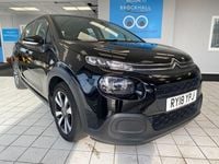 Used Citroën C3 Feel 2018 Black Hatchback